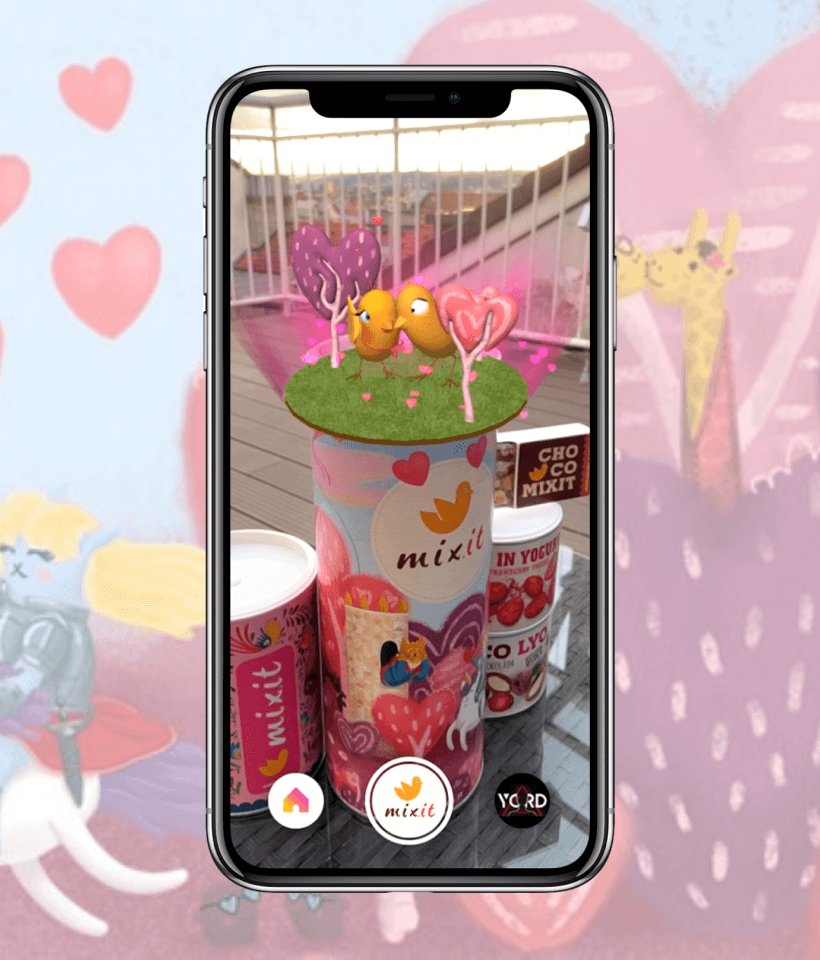 AR Filter • Mixit