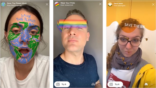 Instagram filters