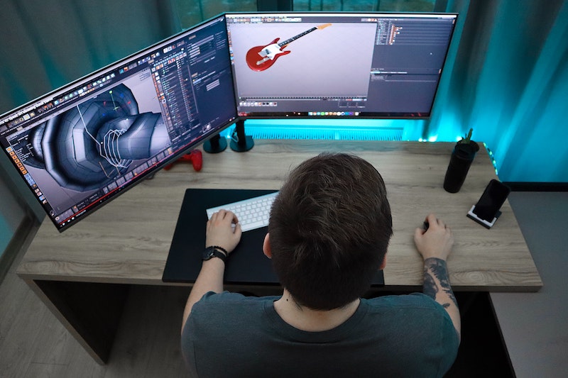 Yord studio is creating 3D models and visualizations