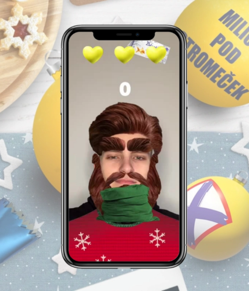 AR Filter • Sazka