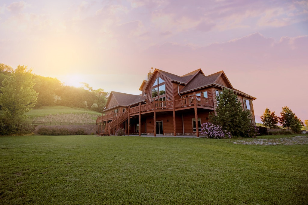 house backyard