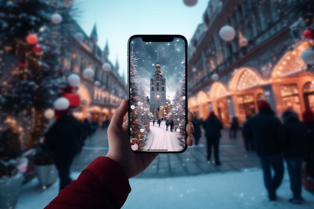 Augmented Reality Christmas